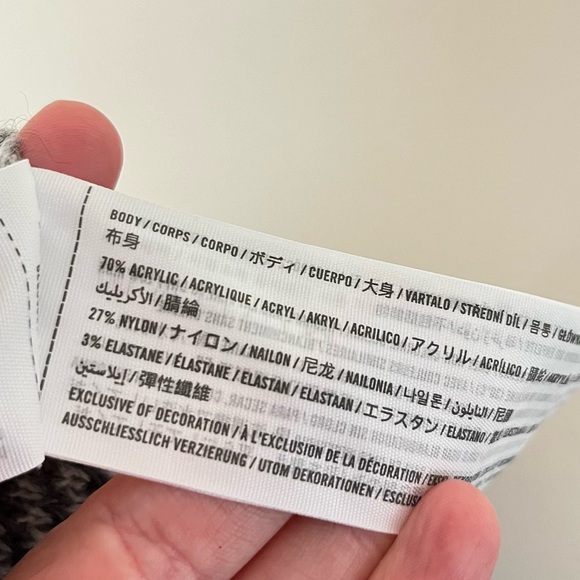 NWT Abercrombie & Fitch Open Front Long Cardigan Sweater With Pockets - Picture 13 of 16